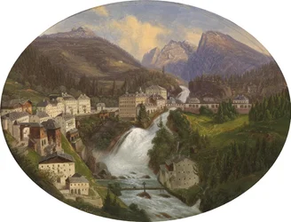 View of Gastein